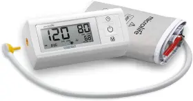Bp3gr1-3p Usa Inc. Series 200 Automatic Upper Arm Blood Pressure Monitor Wide-range Cuff Fits Most