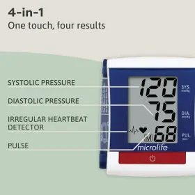 Bp3mk1-3 Usa Inc. Wrist Blood Pressure Monitor Automatic Portable Digital Machine #2