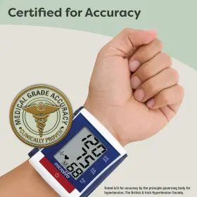 Bp3mk1-3 Usa Inc. Wrist Blood Pressure Monitor Automatic Portable Digital Machine #3