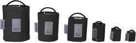 Mdf202041111 Usa Latex-free Infant Replacement Blood Pressure Monitor Cuff - Single Tube Black