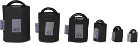 Mdf2030420 Usa Latex-free Pediatric Replacement Blood Pressure Monitor Cuff - Double Tube Bla