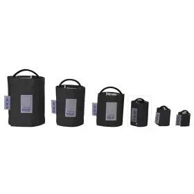 Mdf2030421 Usa Latex-free Pediatric Replacement Blood Pressure Monitor Cuff - Single Tube Bla