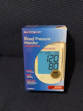 01-554 Veridian New Two Sizes Arm Home Automatic Digital Blood Pressure Monitor