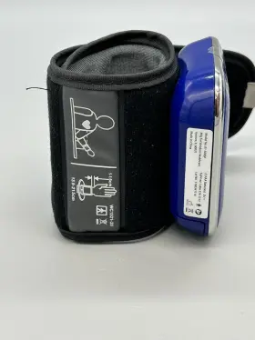 01-508sp Veridian Healthcare Blue Adjustable Cuff Wrist Digital Blood Pressure Monitor #3
