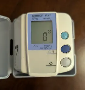 01-5190 Veridian Healthcare Omron Wristband& Ac Nelson/ Homescan 2 Home Medical Devices