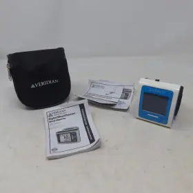 01-522 Veridian Healthcare Automatic Blood Pressure Wrist Cuff Digital Monitor