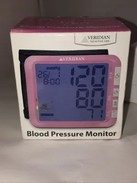 Veridian Healthcare 845717005739 Blood Pressure Monitor Cuff - Jumbo Screen Premium Pink #3