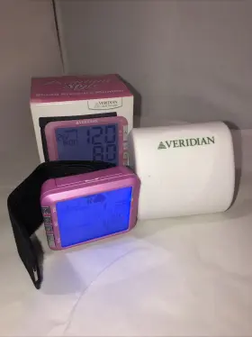 Veridian Healthcare 845717005739 Blood Pressure Monitor Cuff - Jumbo Screen Premium Pink