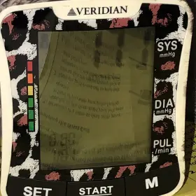Veridian Healthcare 845717006774 Blood Pressure Monitor Cuff Premium Leopard Skin #2