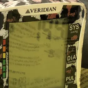 Veridian Healthcare 845717006774 Blood Pressure Monitor Cuff Premium Leopard Skin #3