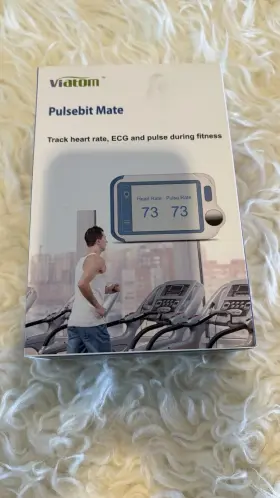 Pb-11 Viatom Pulsebit Mate Personal Fitness Ecg Tracker New Sealed Heart Rate Pulse #3