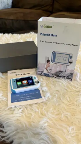Pb-11 Viatom Pulsebit Mate Personal Fitness Ecg Tracker New Sealed Heart Rate Pulse