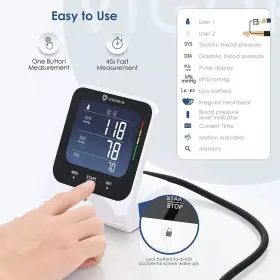 Tmb-1583-5 Vigorun Blood Pressure Monitor #3