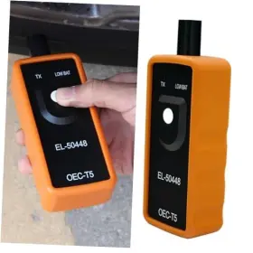 Vioziis El-50448 Tpms Relearn Tool Tire Sensor Automotive Pressure Monitor Orange