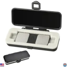 B0f7qwm4mw Visit The Iguerburn Store Hard Case For Kardiamobile Ekg Monitor 1l/6l/6l Max - Tough Protection And Carry