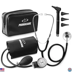 Ds-9199 Visit The Primacare Store Nurse Essential Starter Kit With Handheld Travel Case - Black
