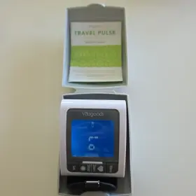 Vitagoods Sn#ba126716100836d Travel Pulse Wrist-cuff Blood-pressure Monitor