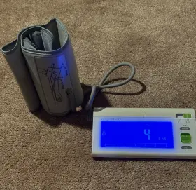 Vgp-4000 Vitagoods Upper Arm Blood Pressure Monitor