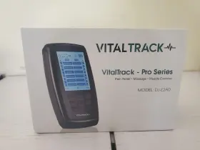 Dj-e2a0 Vitaltrack Tens Pro Digital Therapy Unit Muscle Nerve Pain Relief - New