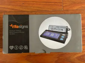 Vs-4000 Vitasigns 713757728539 Unused Bluetooth Desktop Blood Pressure Monitor