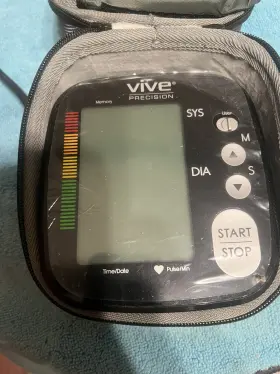 Dmd1001blk Vive 4a Precision Blood Pressure Monitor Black Open Box