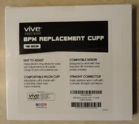 Dmd1038gryxl Vive Bpm Replacement Cuff Automatic Blood Pressure X Large Adult 48-61 Cm Nib