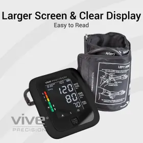 Vive Precision 810041986764 Blood Pressure Monitor Cuff And Case - Smartphone Accurate Electronic #2