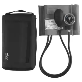 Vive Precision 818323020120 Manual Cuff - Aneroid Sphygmomanometer With Case Bp Kit Monitor For Adults