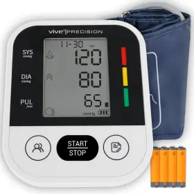 Aoj-30e Vive Precision Blood Pressure Monitor And Cuff For Home Use - Accurate Digital At