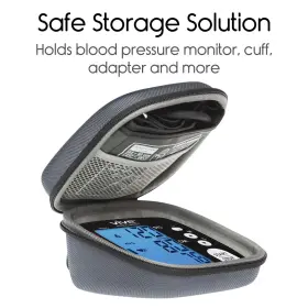 Dmd1016gry Vive Precision Blood Pressure Monitor Case - Hard Carrying Medical Travel Storage Bag Univ #2