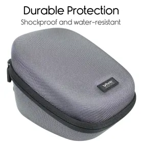 Dmd1016gry Vive Precision Blood Pressure Monitor Case - Hard Carrying Medical Travel Storage Bag Univ #3