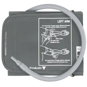 Dmd1038 Vive Precision Large Blood Pressure Cuff Replacement - Compatible With Omron Series 5 And Most