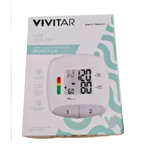 Vivitar 681066319260 Arm Blood Pressure Monitor - New In Box
