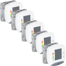 Pb8002-5x-k Vivitar Blood Pressure Monitor With Heart Rate Automatic Wrist Cuff - 5x