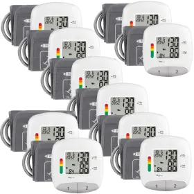 Pb8004-b-prsr-10-k Vivitar Blood Pressure Monitor Automatic Arm Heart Rate Pb Machine -10x