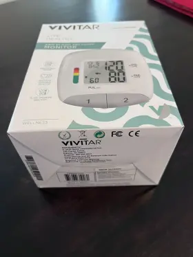 Pb8004-noc Vivitar Arm Blood Pressure Monitor - Model #pb8004-noc New Open Box #2