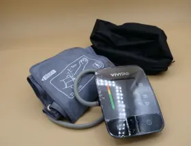 Pb8014-noc Vivitar Arm Blood Pressure Monitor - Black Model #pb8014-noc