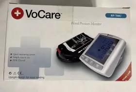 Bp-700u Vocare Home Portable Upper Arm Adult Cuff Blood Pressure Heart Rate Monitor #2