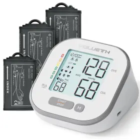 Dbp-62a1b Volueth Pediatric Blood Pressure Cuff Machine For Home Use - 3 Size C