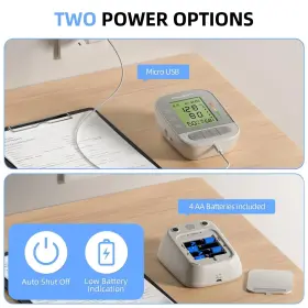 Jpd-ha210 Volueth Pediatric Blood Pressure Cuff Monitor For Kids And Adult Small #3