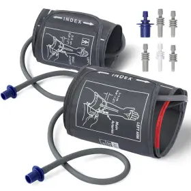 Vortisanery 762715060167 Universal Blood Pressure Replacement Cuff Set - 5.9 Inch -9.5 And 9 -21 Fits Smal