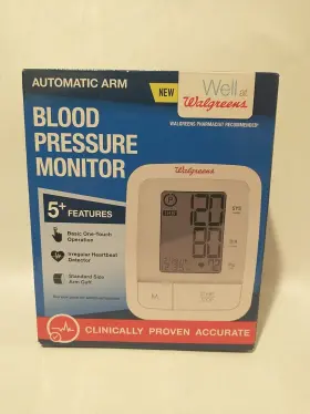 Walgreens 311917183398 Pharmacy Digital Automatic Arm Blood Pressure Monitor Slightly Used #2