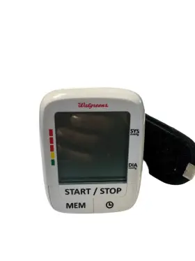Walgreens 311917206981 Blood Pressure Wrist Monitor Pre-owned Excellent Condition #2