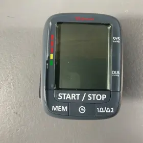 Walgreens 311917207018 Deluxe Wrist Blood Pressure Monitor Irregular Heartbeat Detector Black #3