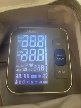 Ae176 Walgreens Alcedo Blood Pressure Monitor #2