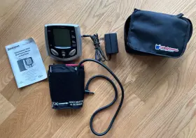 6080w Walgreens Bd Healthy Living Blood Pressure Monitor With Manual/pouch/adapter