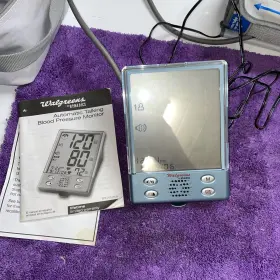 Boa-250 Walgreens Automatic Blood Pressure Monitor Wgn #2