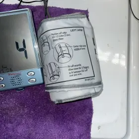 Boa-250 Walgreens Automatic Blood Pressure Monitor Wgn #3