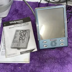 Boa-250 Walgreens Automatic Blood Pressure Monitor Wgn