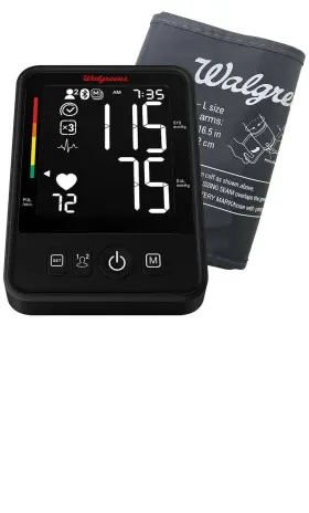 Cp-wgnbpa-230 Walgreens Deluxe Arm Blood Pressure Monitor 10 Features